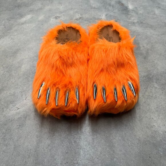 Bravest Studios Bear Claw Mule Men's Orange - New - Picture 4 of 6